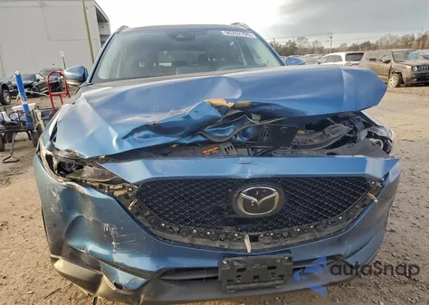 2021 Mazda Cx-5 Touring из США, поврежденный, VIN JM3KFBCM9M0323560